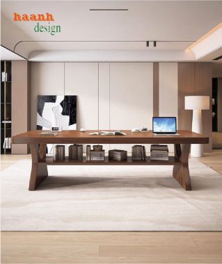 mẫu bàn họp văn phòng hiện đại thiết kế sang trọng-PHH 012