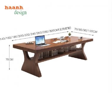 mẫu bàn họp văn phòng hiện đại thiết kế sang trọng-PHH 012