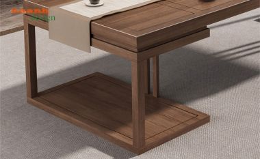 Nội thất đồ gỗ phòng trà phong cách á đông BGN 005