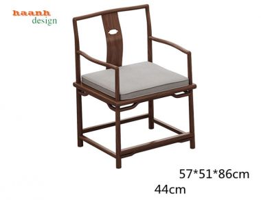 Nội thất đồ gỗ phòng trà phong cách á đông chất lượng BGN 006