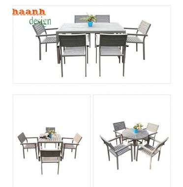 Chọn lựa bàn ghế sắt sân vườn cho không gian ngoại thất-BGS 004