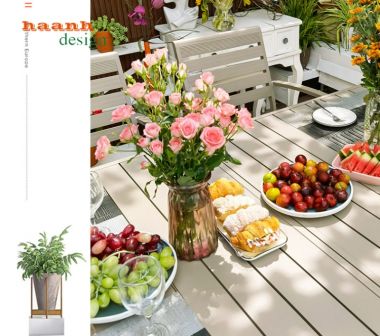 Mẫu bàn ghế sắt sơn tĩnh điện ngoài trời, sân vườn BGS 002
