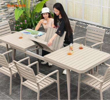 Mẫu bàn ghế sắt sơn tĩnh điện ngoài trời, sân vườn BGS 002