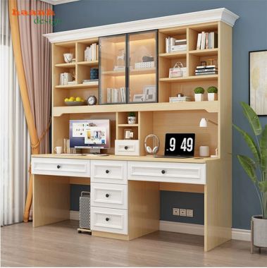 Bàn Học Đôi Cho Bé Hiện Đại Đẹp Cho Không Gian Học Tập-BHC 007