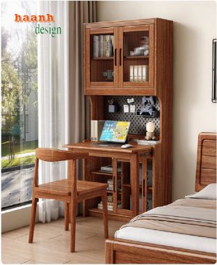 Lựa chọn bàn học trẻ em bằng gỗ phù hợp cho bé-BHT 009