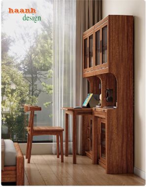 Lựa chọn bàn học trẻ em bằng gỗ phù hợp cho bé-BHT 009