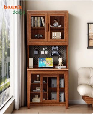 Lựa chọn bàn học trẻ em bằng gỗ phù hợp cho bé-BHT 009