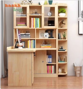 Bàn Học Trẻ Em Gỗ Tự Nhiên - Biểu Tượng Của Sự Sáng Tạo-BHT 008