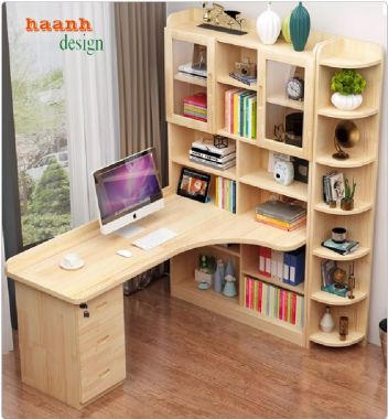 Bàn Học Trẻ Em Gỗ Tự Nhiên - Biểu Tượng Của Sự Sáng Tạo-BHT 008
