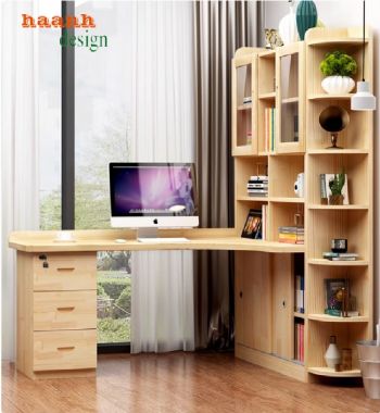 Bàn Học Trẻ Em Gỗ Tự Nhiên - Biểu Tượng Của Sự Sáng Tạo-BHT 008