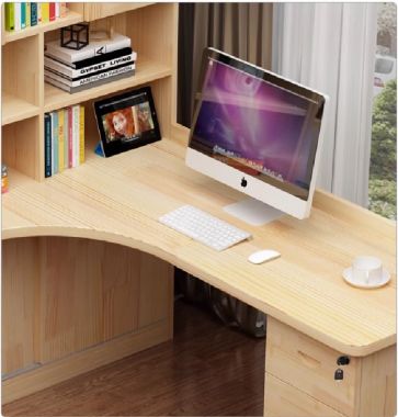Bàn Học Trẻ Em Gỗ Tự Nhiên - Biểu Tượng Của Sự Sáng Tạo-BHT 008