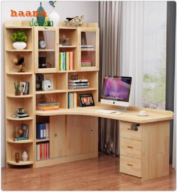 Bàn Học Trẻ Em Gỗ Tự Nhiên - Biểu Tượng Của Sự Sáng Tạo-BHT 008