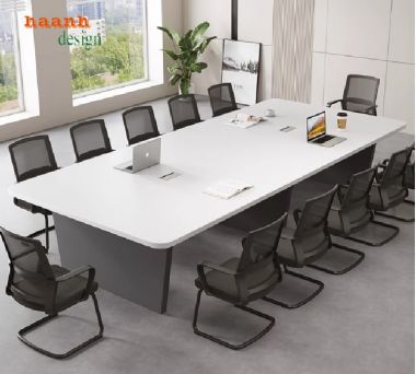 Bàn hội nghị gỗ hiện đại cao cấp – Sang trọng & bền bỉ-PHH 012