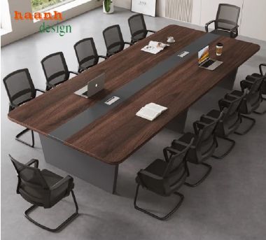 Bàn hội nghị gỗ hiện đại cao cấp – Sang trọng & bền bỉ-PHH 012