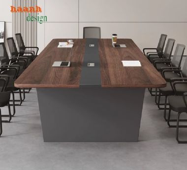 Bàn hội nghị gỗ hiện đại cao cấp – Sang trọng & bền bỉ-PHH 012