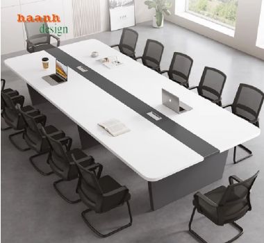 Bàn hội nghị gỗ hiện đại cao cấp – Sang trọng & bền bỉ-PHH 012