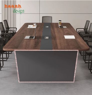 Bàn hội nghị gỗ hiện đại cao cấp – Sang trọng & bền bỉ-PHH 012