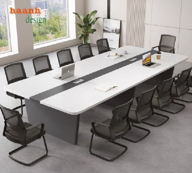 Bàn hội nghị gỗ hiện đại cao cấp – Sang trọng & bền bỉ-PHH 012