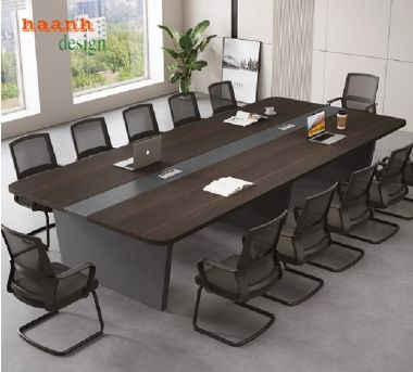 Bàn hội nghị gỗ hiện đại cao cấp – Sang trọng & bền bỉ-PHH 012