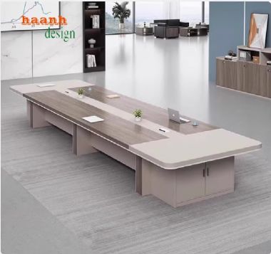 Top mẫu bàn hội thảo gỗ công nghiệp đẹp, bền, giá tốt 2025-PHH 011