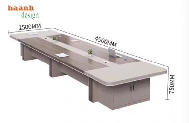 Top mẫu bàn hội thảo gỗ công nghiệp đẹp, bền, giá tốt 2025-PHH 011