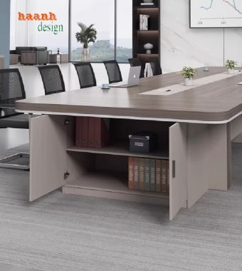 Top mẫu bàn hội thảo gỗ công nghiệp đẹp, bền, giá tốt 2025-PHH 011