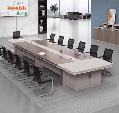 Top mẫu bàn hội thảo gỗ công nghiệp đẹp, bền, giá tốt 2025-PHH 011