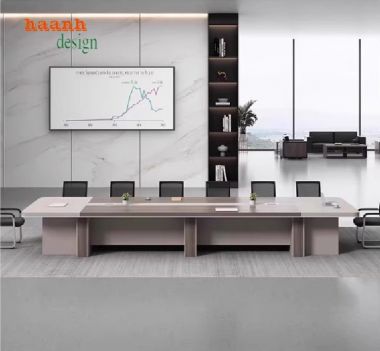 Top mẫu bàn hội thảo gỗ công nghiệp đẹp, bền, giá tốt 2025-PHH 011