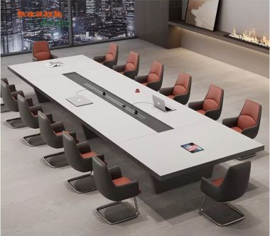 Mẫu bàn họp văn phòng bằng gỗ hiện đại được ưa chuộng hiện nay-PHH 015