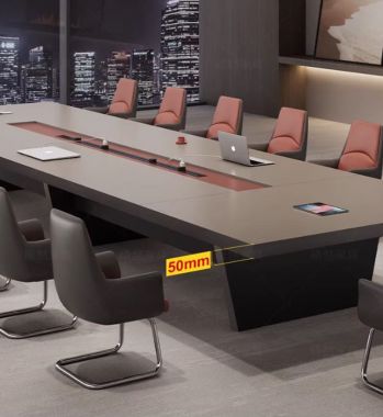 Mẫu bàn họp văn phòng bằng gỗ hiện đại được ưa chuộng hiện nay-PHH 015