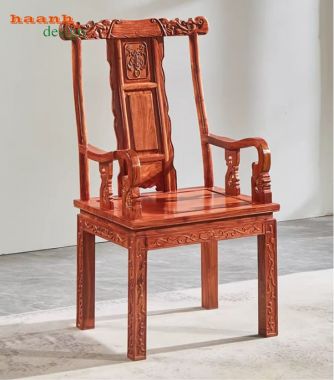 Bàn ghế lãnh đạo gỗ hương chạm tinh xảo đẳng cấp lãnh đạo-BGG 005