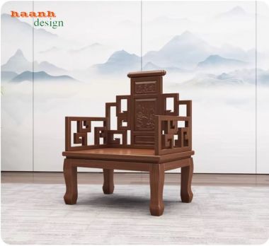 Bàn làm việc lãnh đạo gỗ gõ đỏ – Đẳng cấp quyền uy-BCG 001