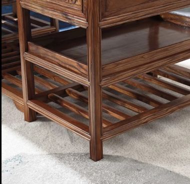 Bàn làm việc lãnh đạo kiểu trung hoa gỗ tự nhiên cổ điển-BGG 006