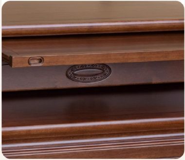 Mẫu bàn thờ Phật và gia tiên giả cổ Trung Quốc hai tầng-BTH 015