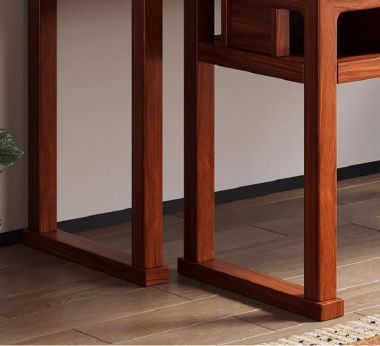 Mẫu bàn thờ Phật đẹp bằng gỗ hương nhập khẩu Nam Phi-BTP 007