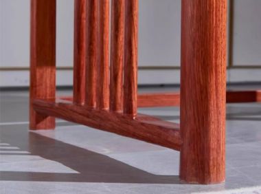 Mẫu bàn gỗ trang điểm đẹp bằng gỗ hương, gỗ gõ tự nhiên -BTD 006