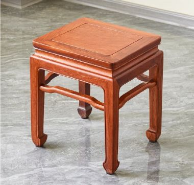 Mẫu bàn phấn gỗ tự nhiên phong cách giả cổ Trung Quốc cao cấp-BTD 005