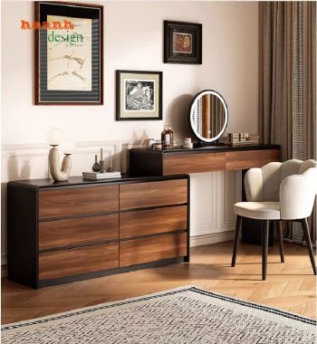 Mẫu bàn trang điểm đẹp, hiện đại – Chất lượng cao, giá tốt-BTH 007