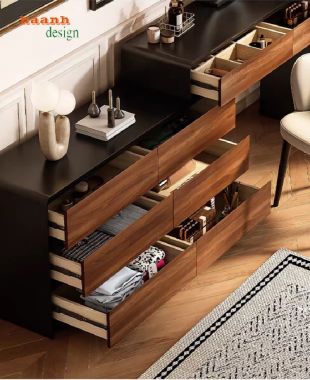 Mẫu bàn trang điểm đẹp, hiện đại – Chất lượng cao, giá tốt-BTH 007