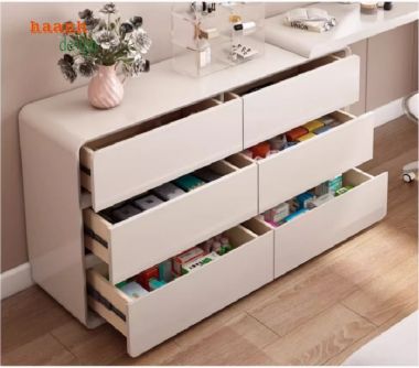 Tham khảo mẫu bàn phấn gỗ công nghiệp đẹp nhất-BTH 004