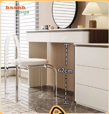 Làm đẹp không gian với bàn trang điểm gỗ công nghiệp-BTH 003