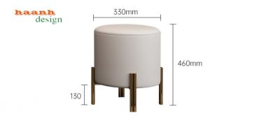 Bàn trang điểm gỗ công nghiệp hiện đại BTH001