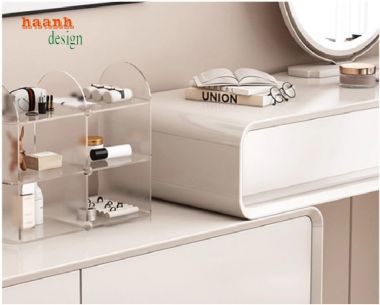 Tham khảo mẫu bàn phấn gỗ công nghiệp đẹp nhất-BTH 004