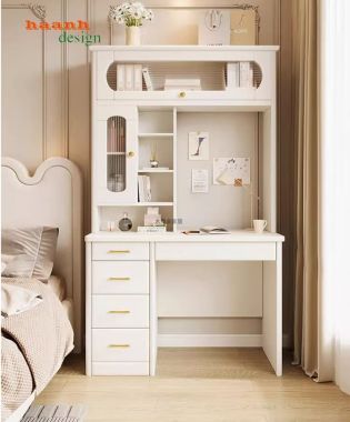 Bàn trang điểm hiện đại bằng gỗ MDF chống ẩm cao cấp-BTH 008