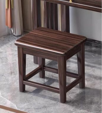 Bàn phấn gỗ tự nhiên đẹp bằng gỗ sồi Nga cao cấp cho phòng ngủ-BTH 009