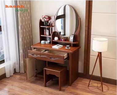 Top mẫu bàn phấn trang điểm đẹp cho phòng ngủ sang trọng-BTH 008