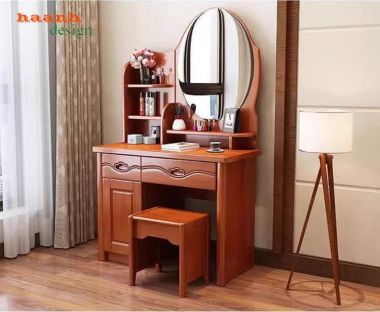 Top mẫu bàn phấn trang điểm đẹp cho phòng ngủ sang trọng-BTH 008