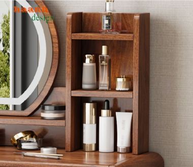 Sáng tạo không gian với bàn trang điểm gỗ hiện đại-BTH 003