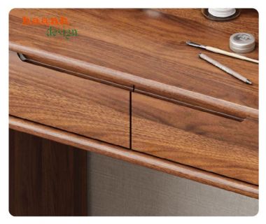 Sáng tạo không gian với bàn trang điểm gỗ hiện đại-BTH 003
