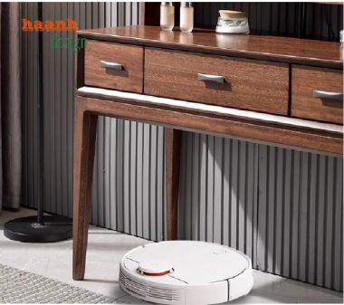 Trẻ trung với mẫu bàn trang điểm gỗ hiện đại-BTH 005
